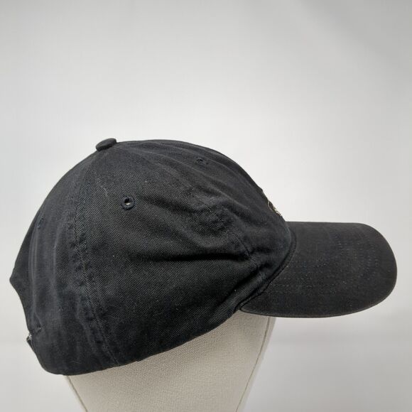 Richardson Slideback Hat Black One Size Embroidered Logo Adjustable - Picture 4 of 8
